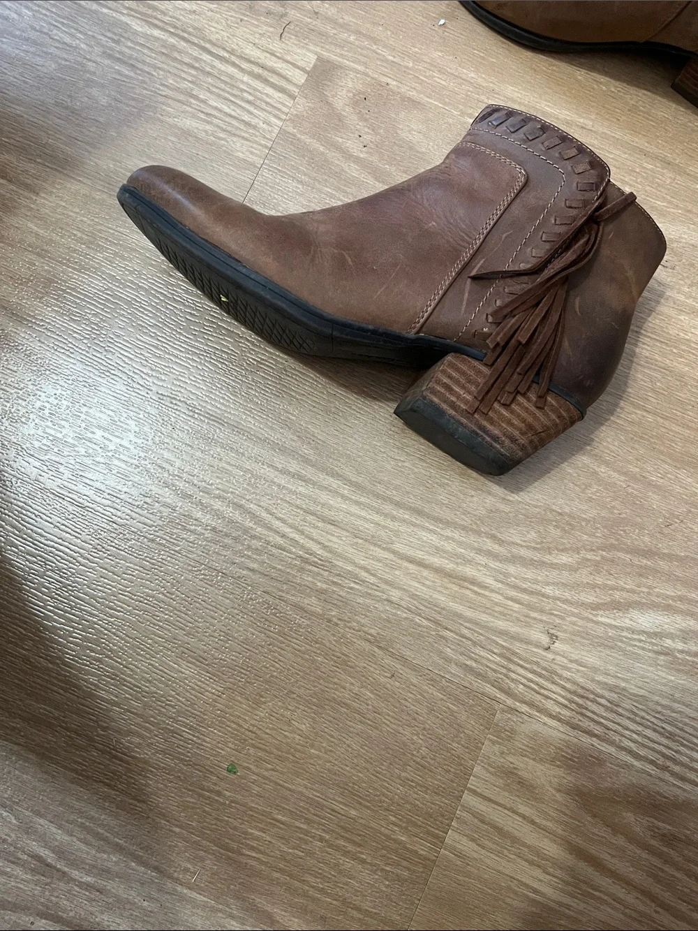 Clarks classic brown
